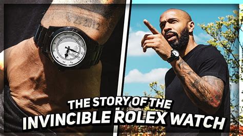 invincible rolex watch|The Story Of The Arsenal Invincible Rolex Watch! .